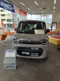 週末はスズキのお店へ